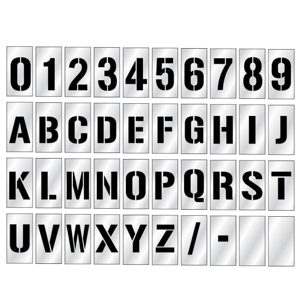 letter-number-stencil-sets